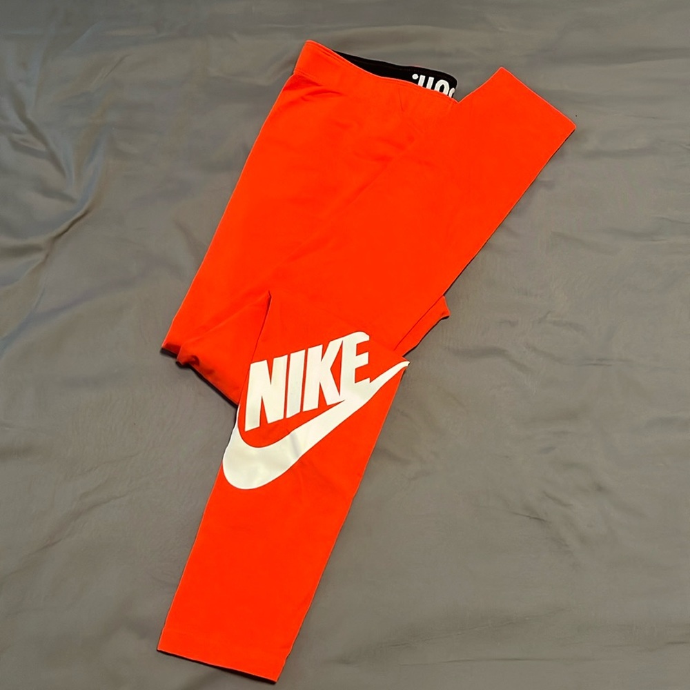 Nike Orange Work Put Pants